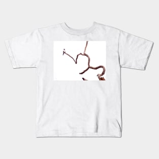 IT WAS MEANT TO BE 'THE HEART' OF BORNEO... Kids T-Shirt